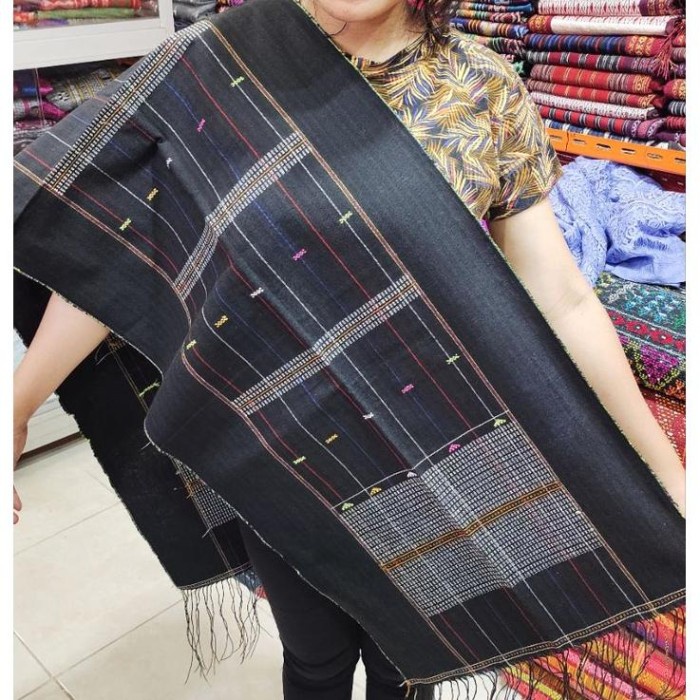 Best Seller Suri-Suri Ulos Batak Simalungun Hande-Hande (Selendang) Pria/Wanita