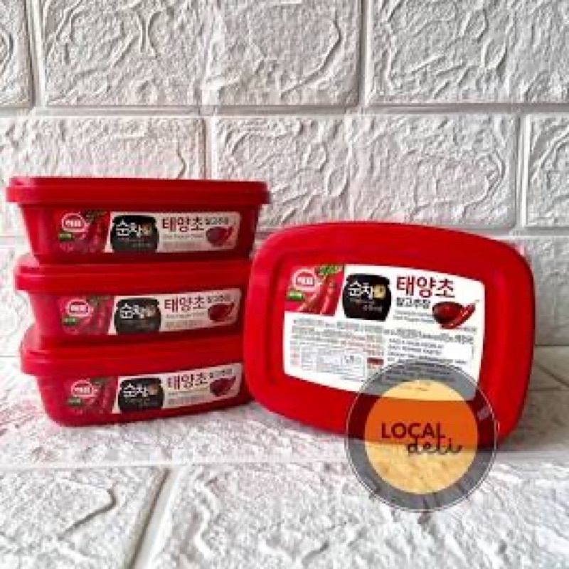 

PASTA GOCHUJANG HALAL / SAMBAL PASTA KOREA 170GR