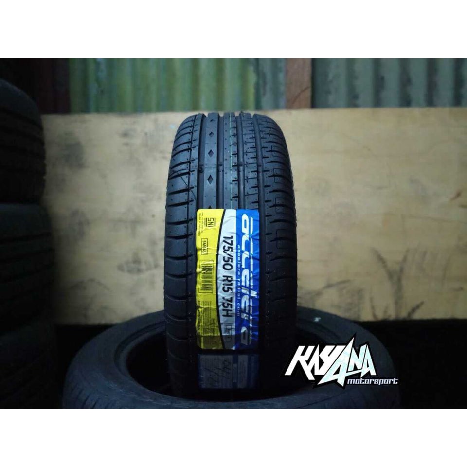 Ban mobil Ukuran 175/50 R15 ACCELERA PHI-R 175 50 R15 Ring 15 - Ban Lokal Murah