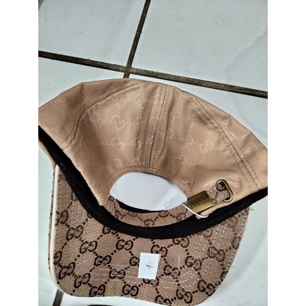 topi Gucci star motif topi pria gucci