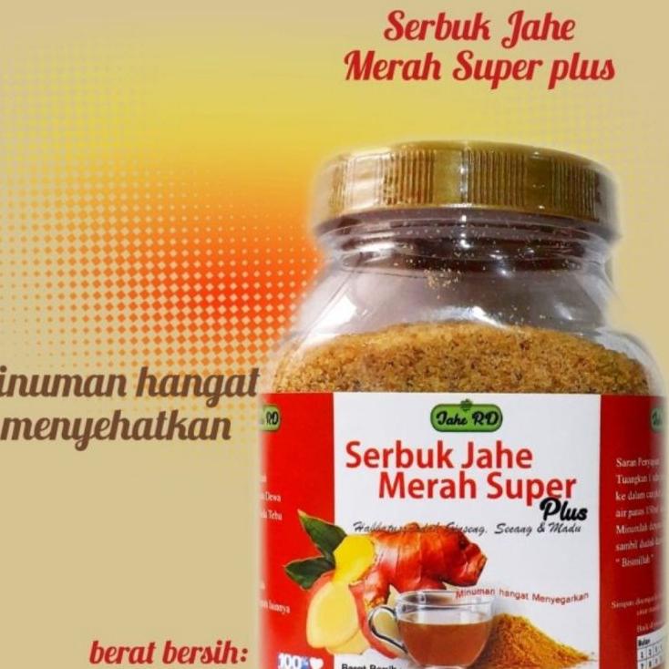 

Terbaru 3.3 Jahe Rd 330 gram Serbuk Jahe Merah Super