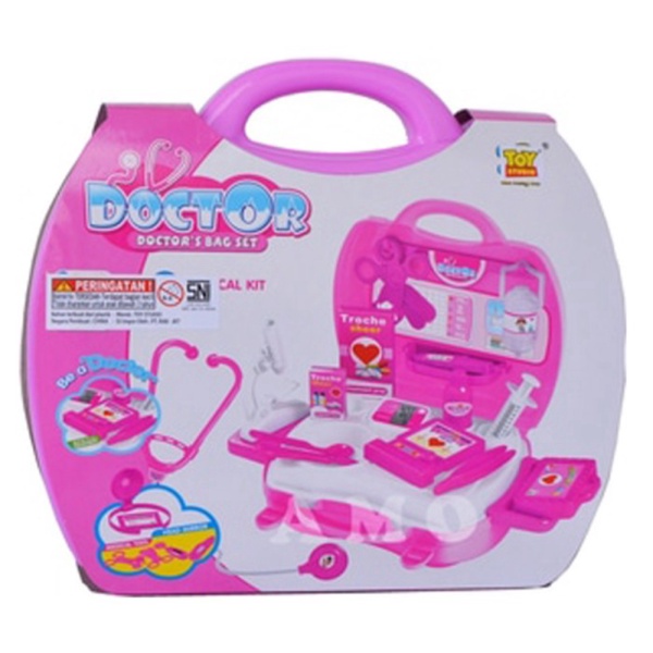 

Dijual Mainan Anak DREAM DOCTOR BAG SET PINK MAINAN DOKTER SET Berkualitas