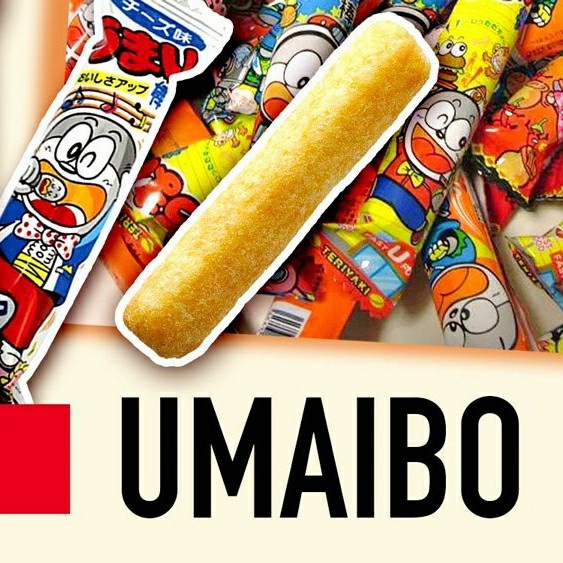 

Yaokin Umaibo snack jepang 30 pcs x 6 gr perpack / snack momogi jepang