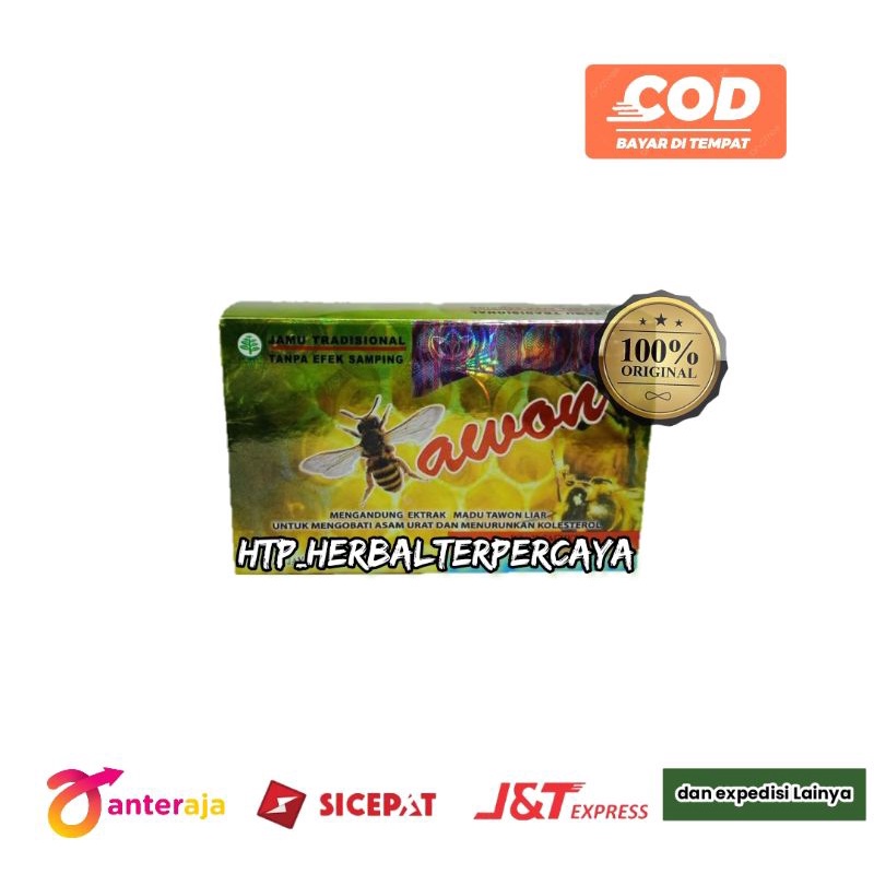 

Tawon jamu pegalinu tws asamurat rematik original