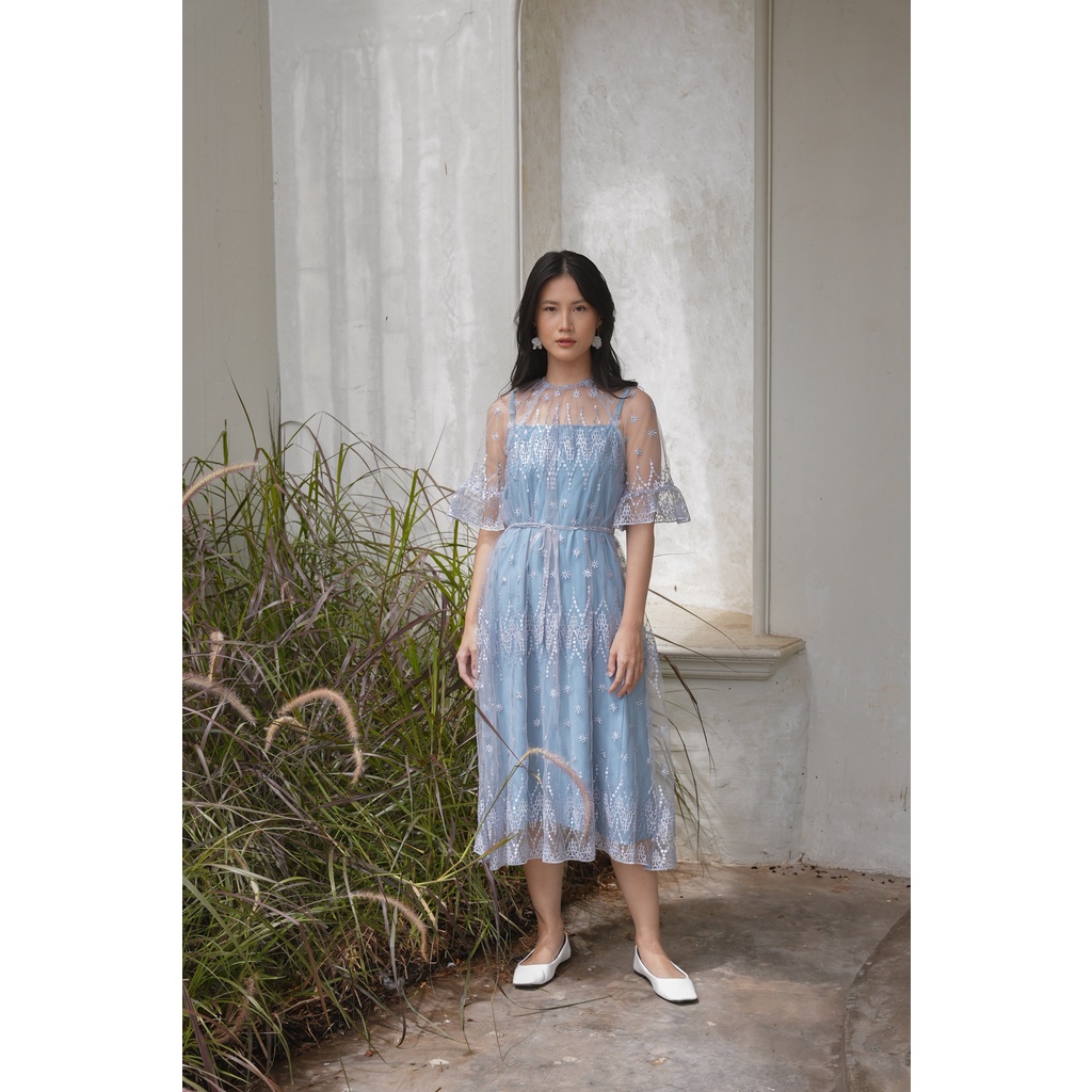 KOOZEE - MECCA DRESS - SET DRESS WANITA