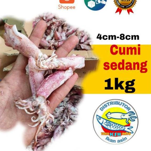 

✹ Ikan asin cumi-1kg ☈