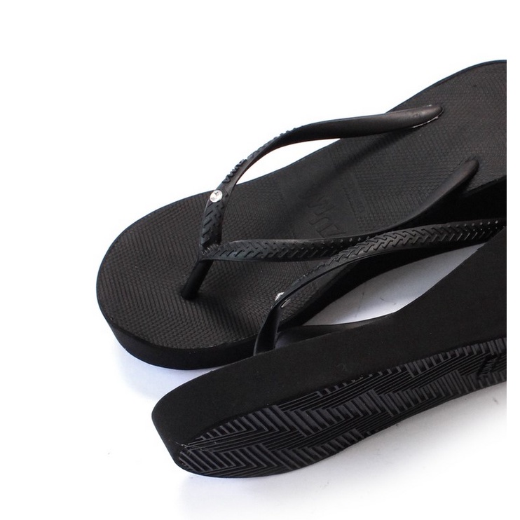 Sandal Zuma Wedges Kim Jet Black Original