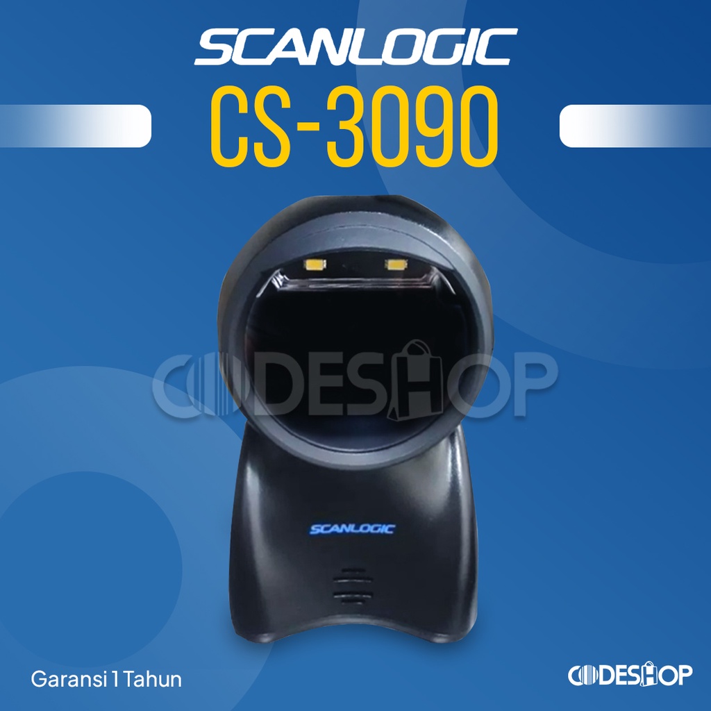 Scanner Barcode Scanlogic DS 3090 2D | DS3090 2D TERMURAH