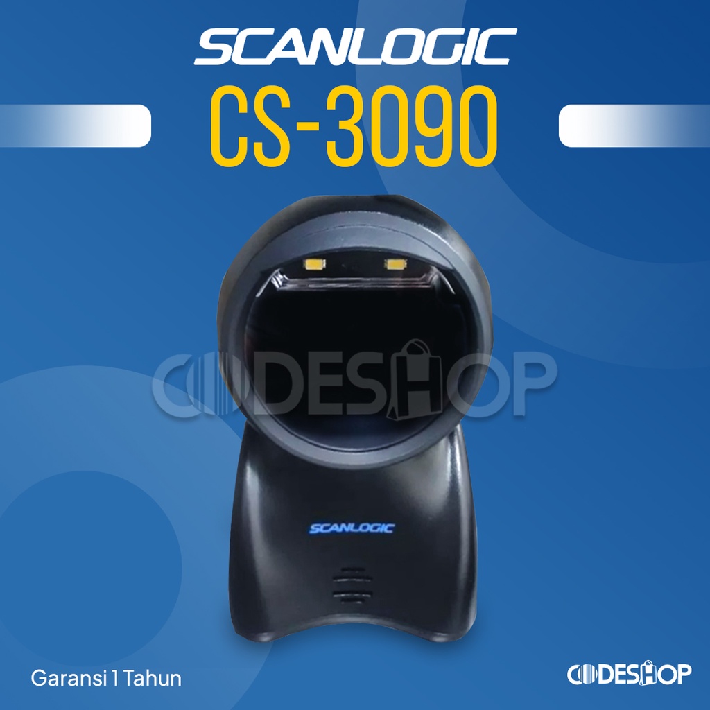 Barcode Scanner Scanlogic DS-3090 Omni 1D dan 2D