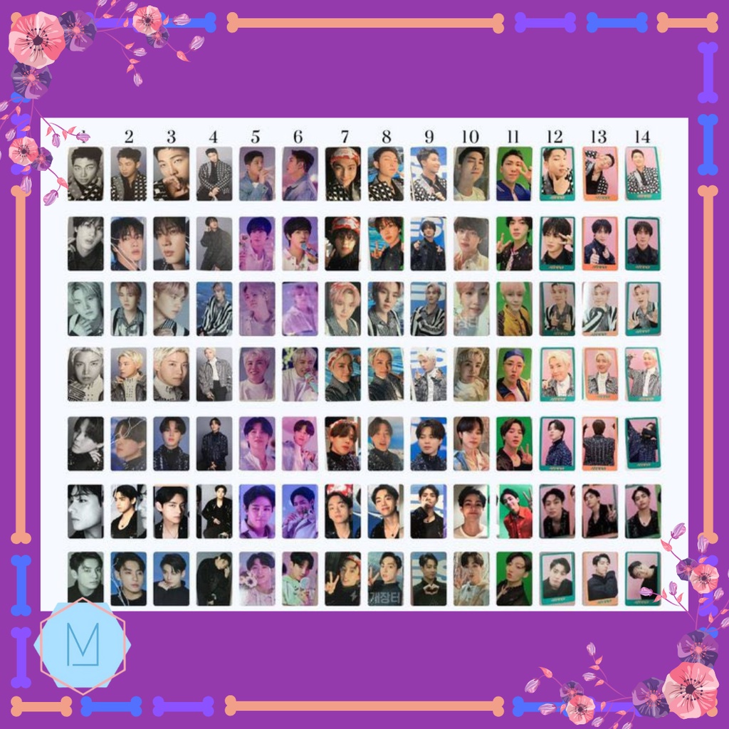 DICON 102 PHOTOCARD BTS - DFESTA MINI EDITION