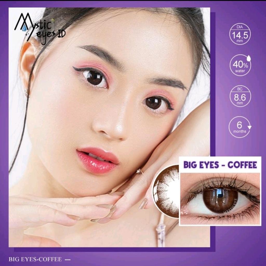 SOFTLENS BIG EYES BY MYSTICEYES(COD)