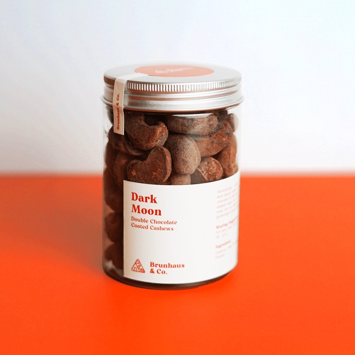 

Brunhaus Dark Moon Chocolate Cashew