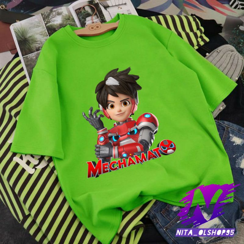 baju anak mechamato amato