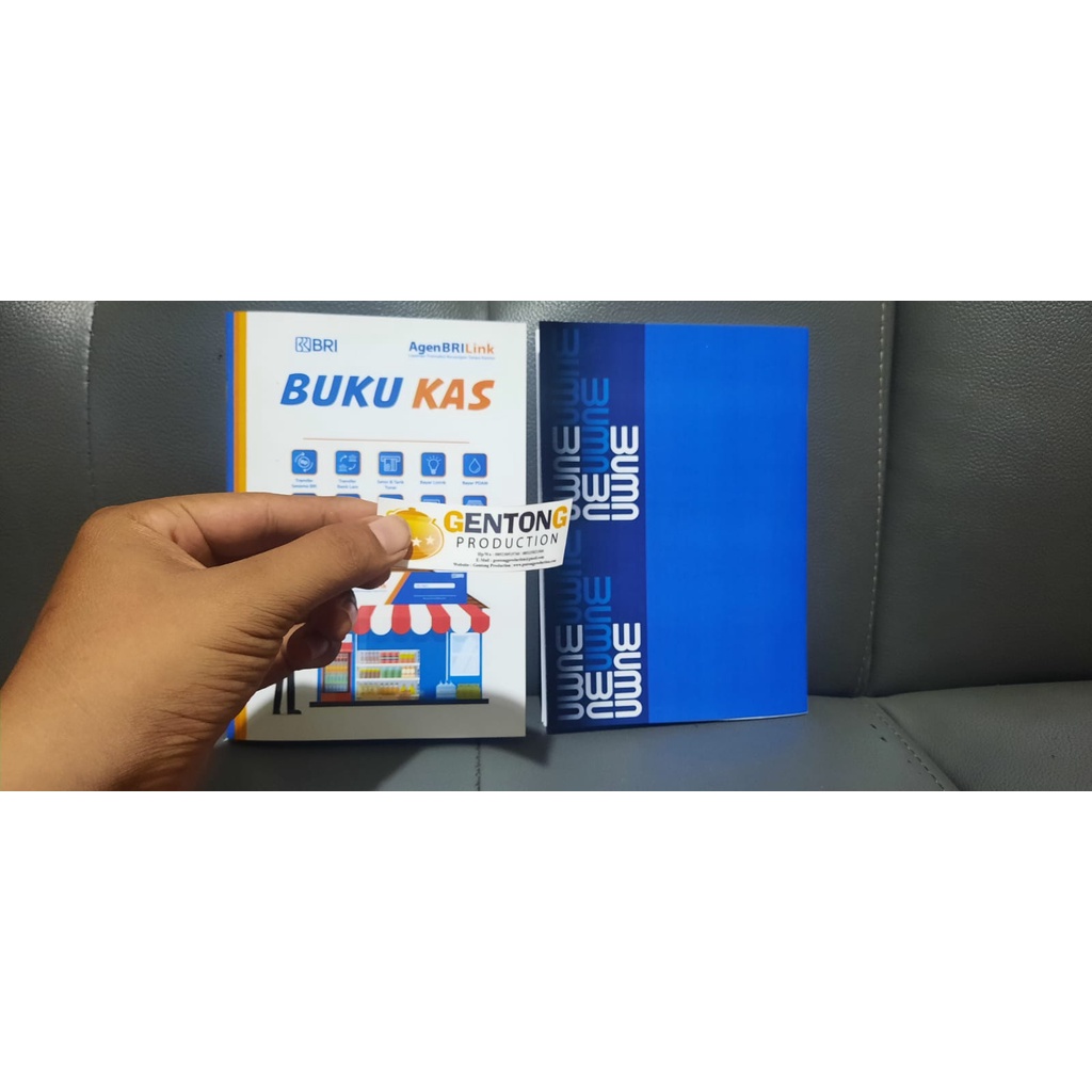 Buku Kas Agenbrilink Buku Kas Agen 46 Buku kas BRI Buku kas BNI Cetak Buku Kas