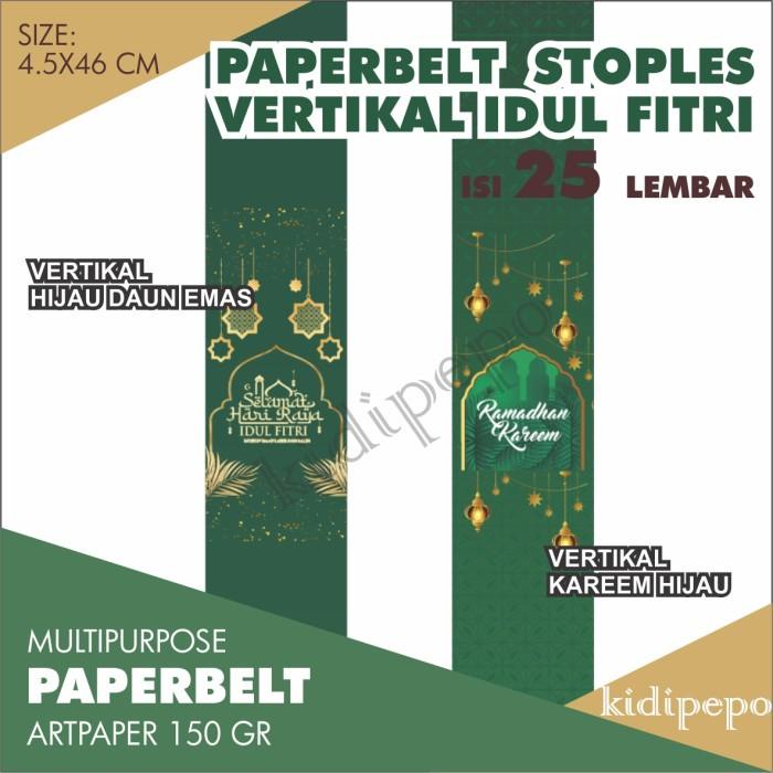 

Paperbelt Toples / Stoples Idul Fitri- Isi 25 Pcs 088