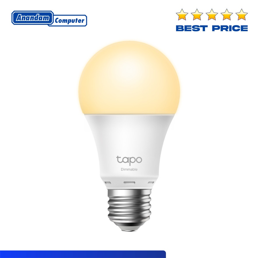 Tp-link Tapo L510E Smart Wi-Fi Light bulb Wireless IoT Home Automation