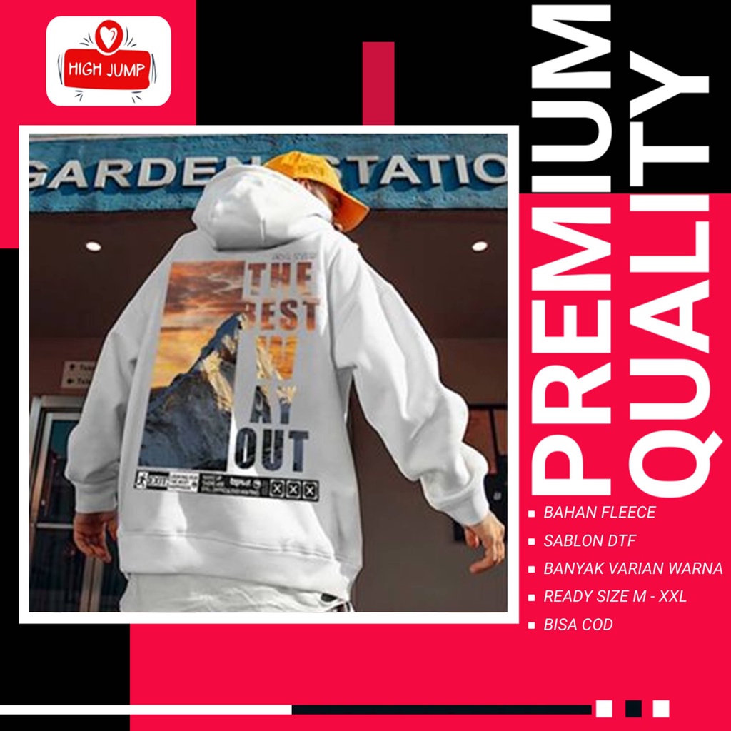 Hoodie Jemper Pria Wanita Unisex Korea Style Sweater Hodie Oversize Cowok Cewek Kekinian Ukuran M L 