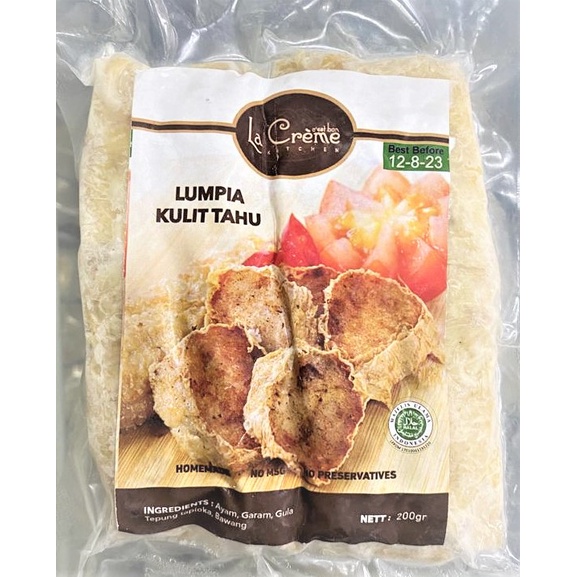 

La Creme Lumpia Kulit Tahu 250gr