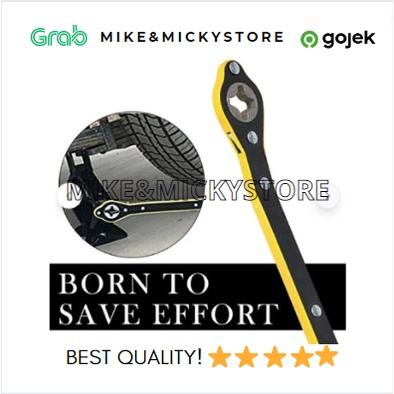 GRUTO / KUNCI DONGKRAK JACK UNIVERSAL ORIGINAL