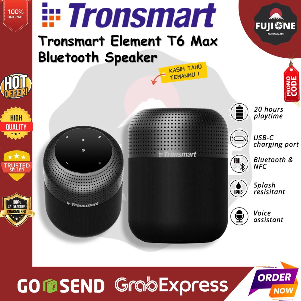 Tronsmart Element T6 Max SoundPulse™ Bluetooth Speaker
