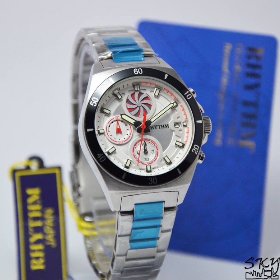 Jam Tangan Pria ORIGINAL Rhythm S1405S