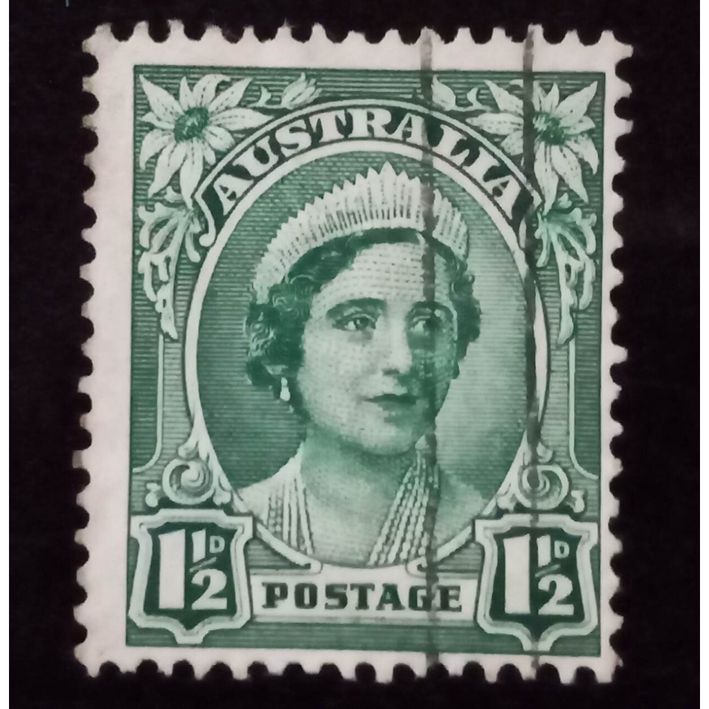 

Perangko Australia 1,5d Ratu