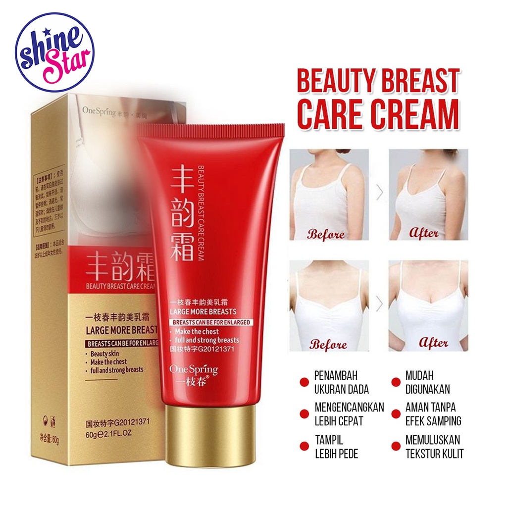 READY JKT - One Spring Breast Cream one spring Krim Pembesar Pengencang Payudara Natural