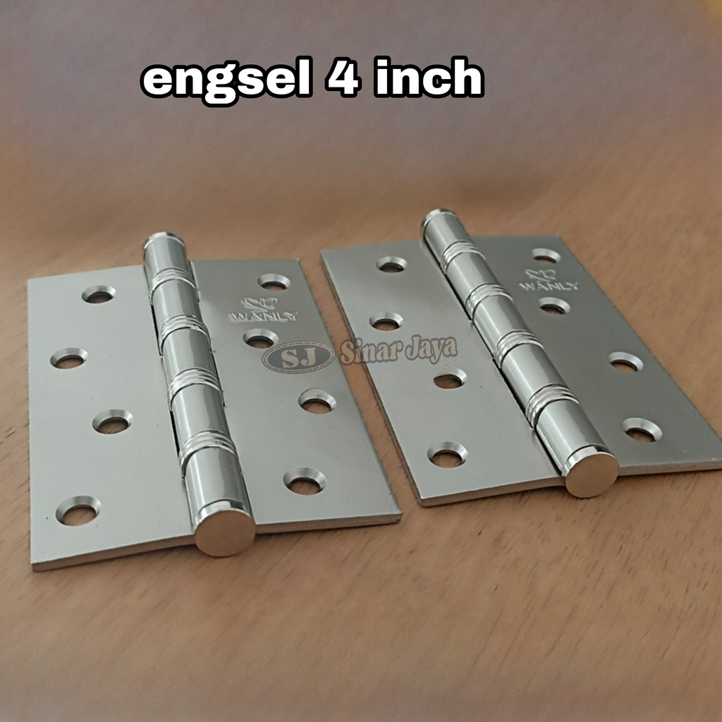 engsel pintu 4 inch  / engsel jendela tebal