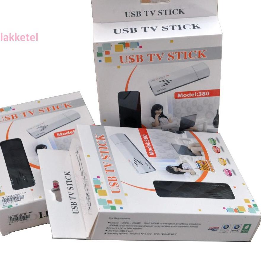 ➻ GADMEI USB TV Stick Tuner Analog For PC Laptop 380 tv tuner promo ✻