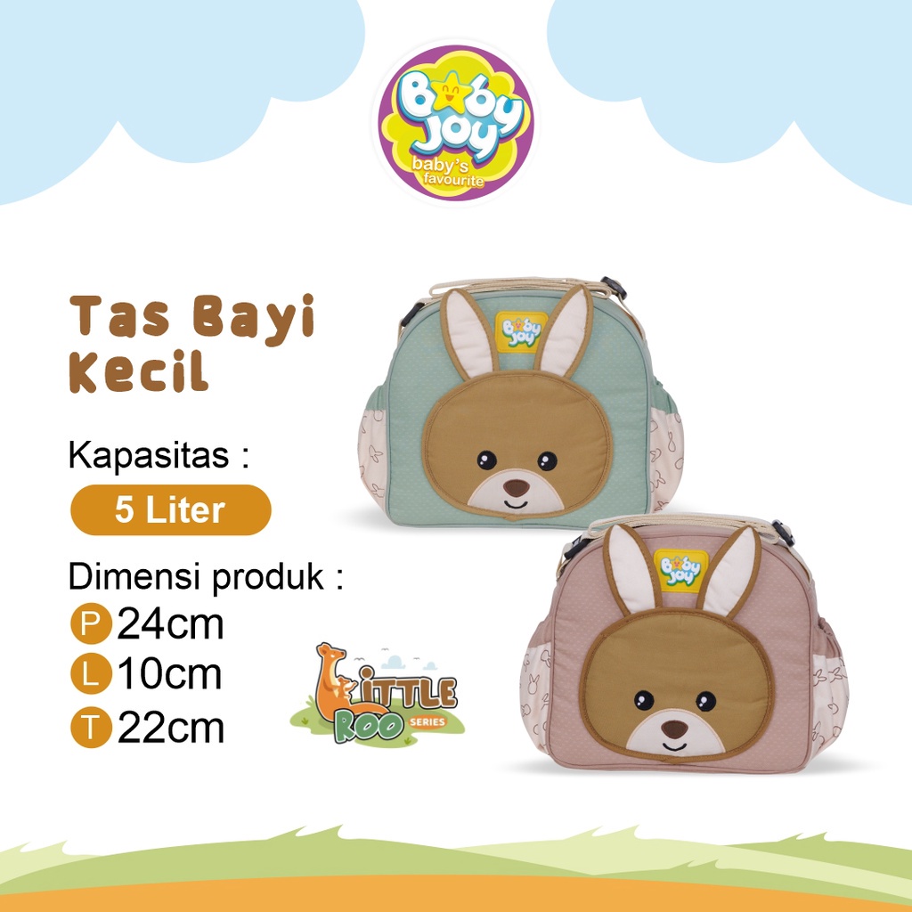 Tas Bayi Kecil Little Roo Series Baby Joy - BJT1048