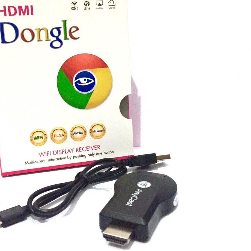 ☃ ANYCAST WIFI DISPLAY RECEIVER HDMI DONGLE ❆