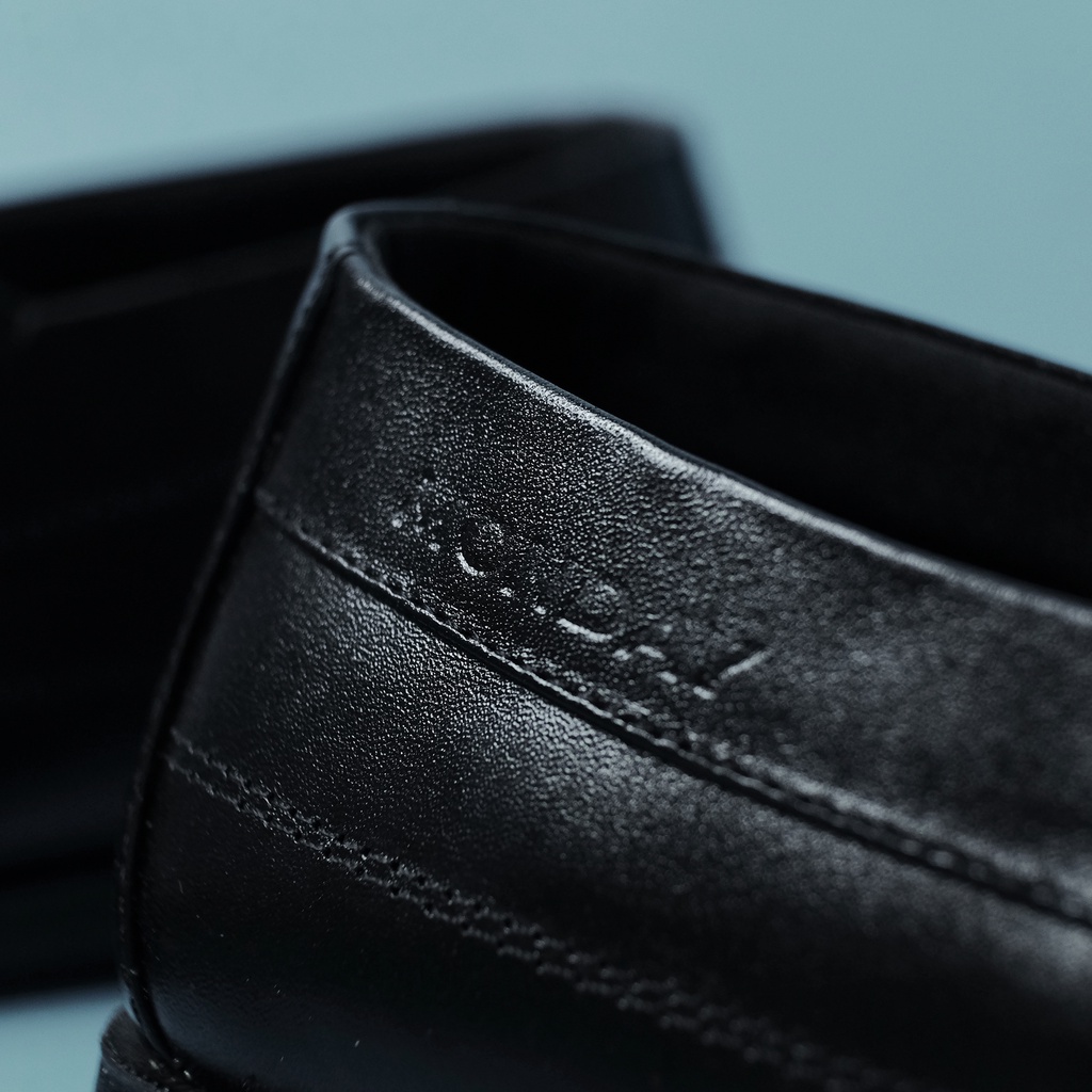 MARCO BLACK GL (KULIT ASLI) |ManNeedMe x Monday| Sepatu Pantofel Pria | Oxford Formal / Kantor Derby Shoes ORIGINAL