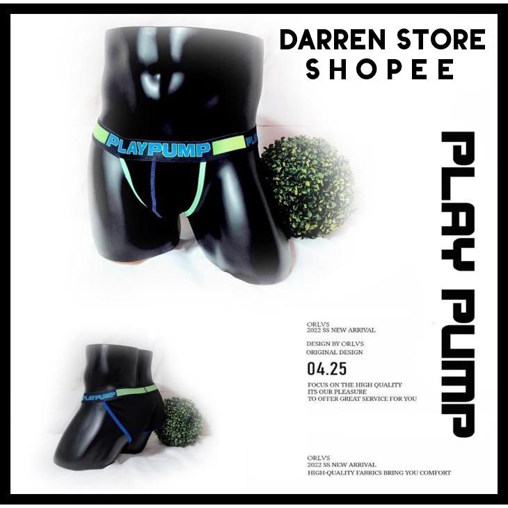 CELANA DALAM PRIA PUMP / JOCKSTRAP PRIA PUMP CELANA DALAM PRIA SIDECUT BAHAN BERKUALITAS TINGGI