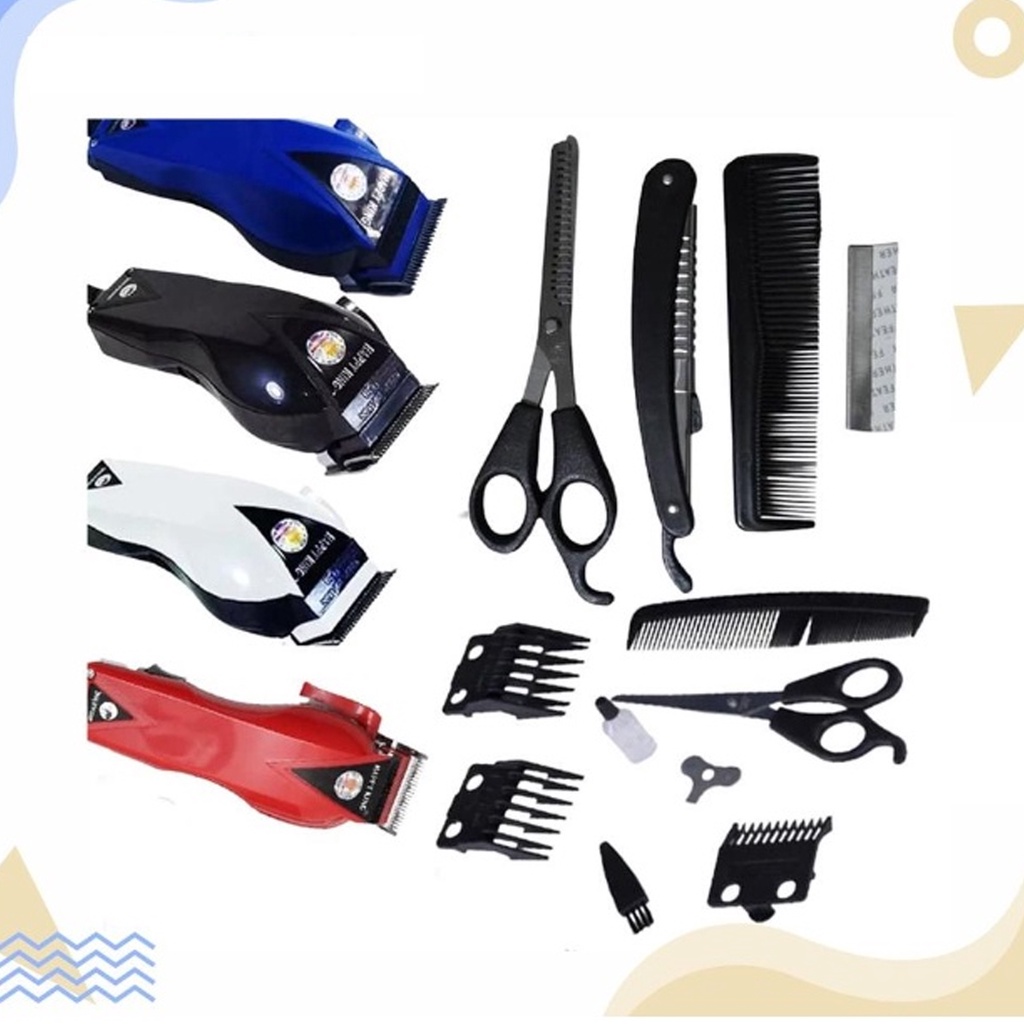 Alat Cukur Rambut Elektrik /Hair Clipper HAPPY KING HK-900 Alat Pencukur Kumis Jenggot