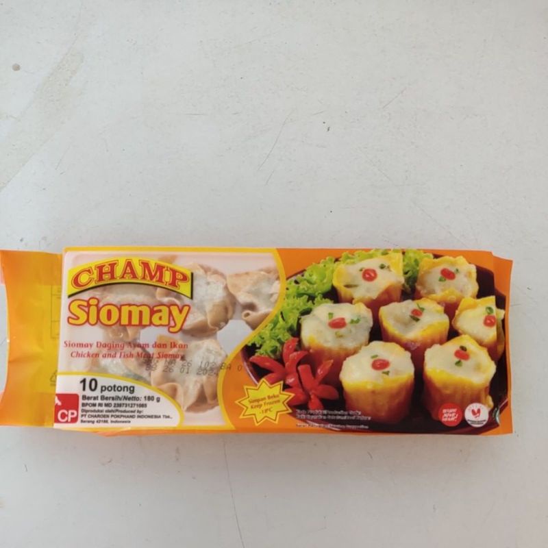 

Champ Siomay