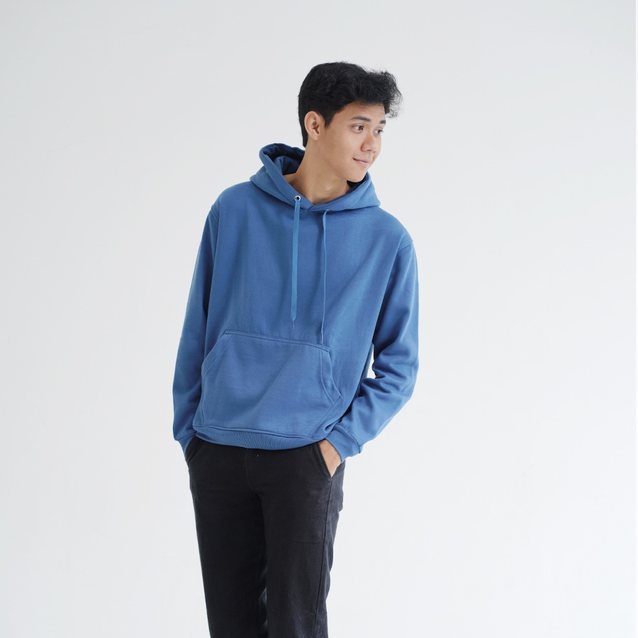 HOODIE GOODIE Jumper Indigo Blue