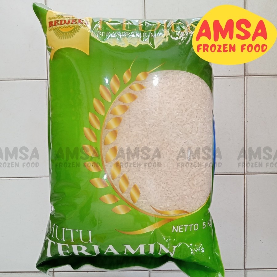 

Beras Redjeki 5 kg Premium