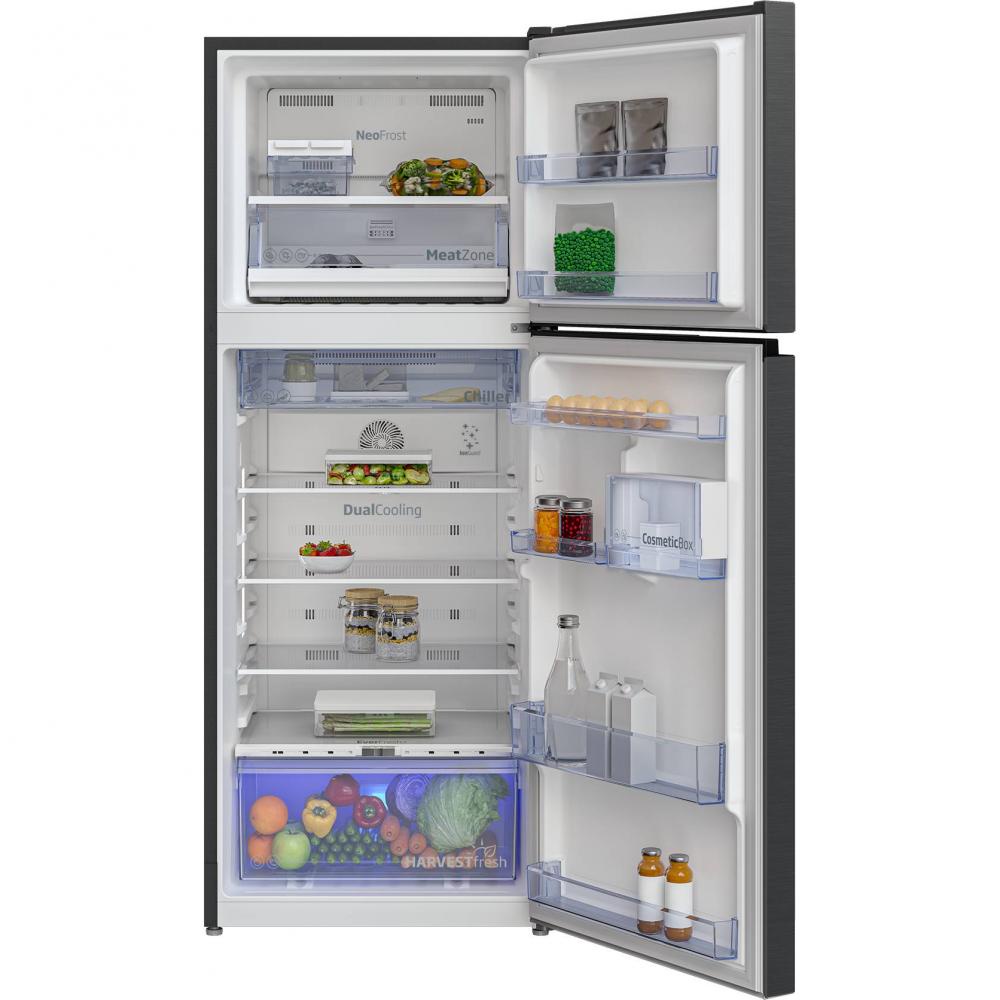BEKO RDNT401E50VK Kulkas 2 Pintu 401 Liter Top Mount Inverter NeoFrost