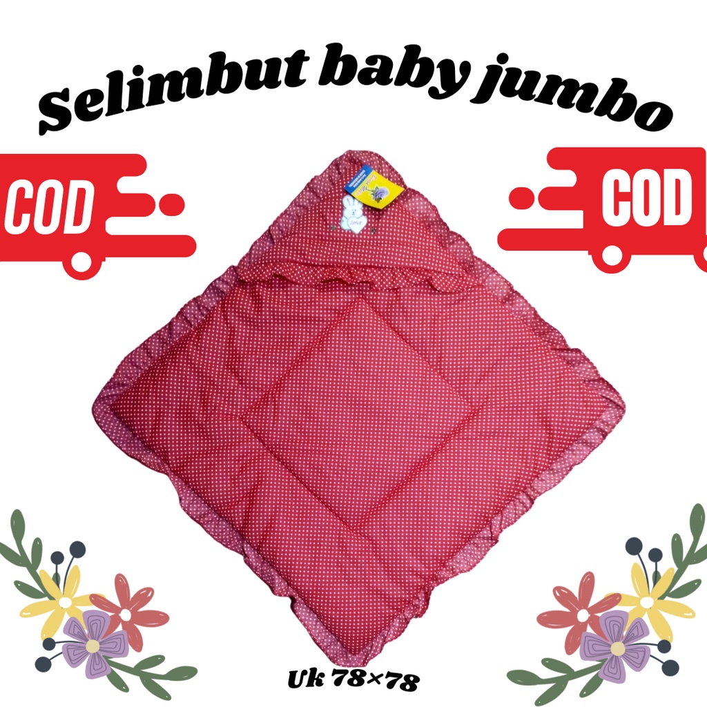 Selimbut badcover baby / promo gratis kasur matras baby