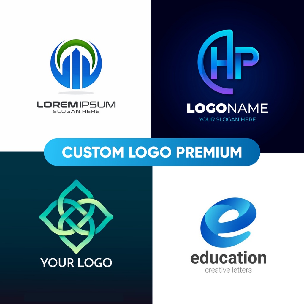 Desain Logo Professional | Logo Perusahaan | Logo Olshop | Logo Toko