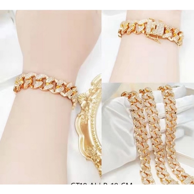 Gelang Sisik Naga Permata