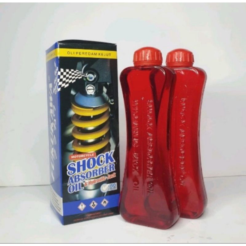 OIL SHOCK OLI SHOCK MEREK FUKUKAWA ASLI