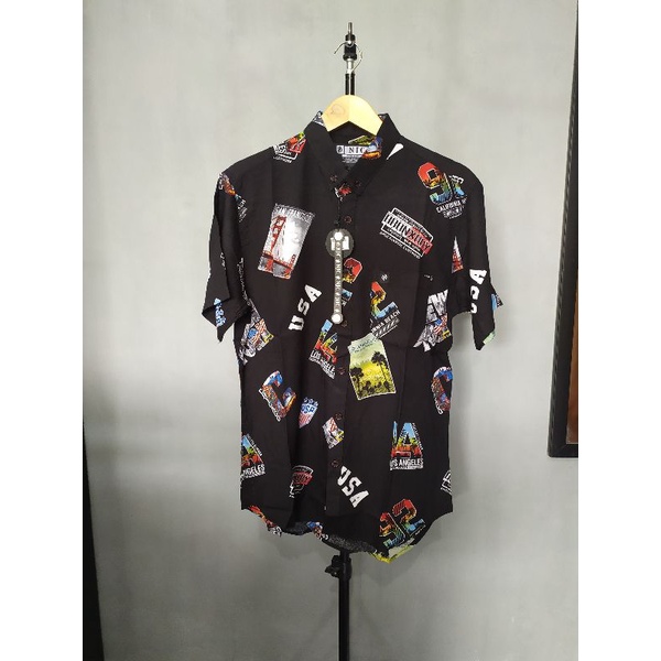 paling laris hem motif pria bahan rayon premium