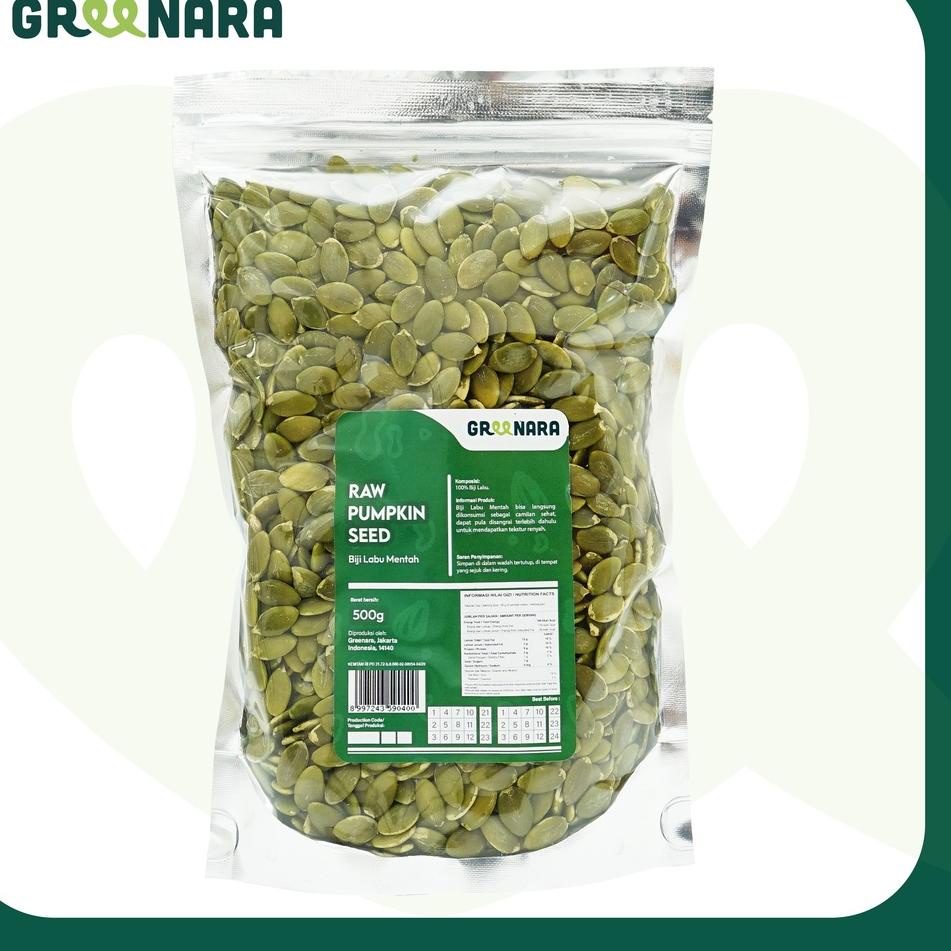 

ⅎ Pumpkin Seed 500gr / biji labu / pepita ☑