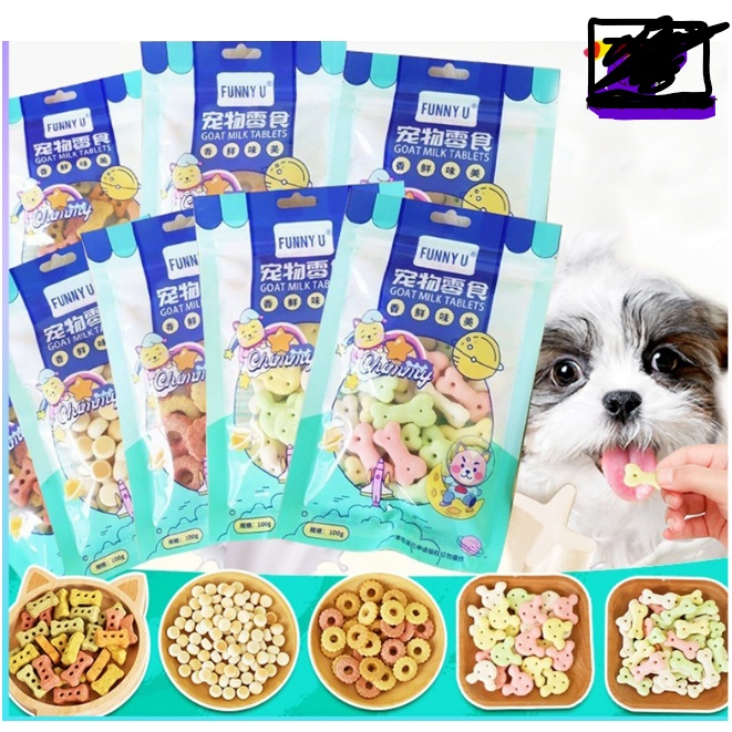 Makanan Ringan Anjing Pembersih Gigi Molar Anjing Deodoran Multi Rasa Biskuit Ayam Daging Sapi Kalsi