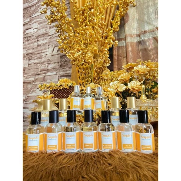 Parfume sayyida ORIGINAL parfume premium sayyida