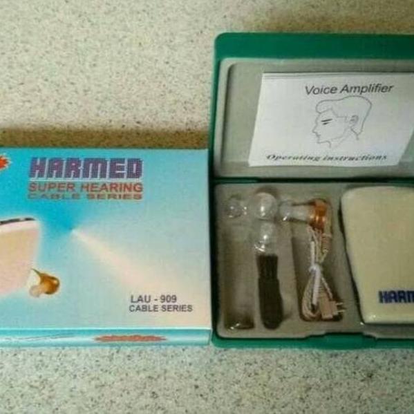 ➲ Alat bantu dengar Harmed kabel / alat dengar tali Hearing Aid Harmed cable / kabel ✮
