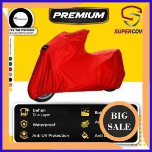 Sarung Motor Cover Motor KTM Duke 250 CC  Merah 1M4R23 suku cadang