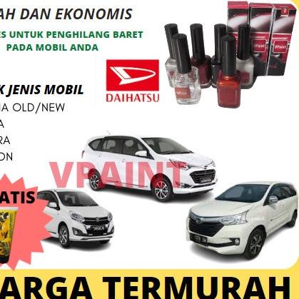 ♜ CAT MOBIL DAIHATSU PUTIH W09 ORIGINAL XENIA,ALYA,SIGRA DLL CAT OLES PENGHILANG BARET..TERMURAH ➽