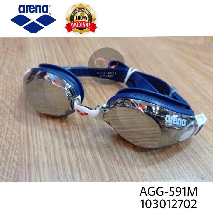 Kacamata Renang ARENA AGG-591M % Original Dewasa pria & wanita